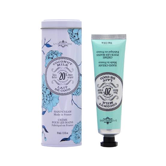 La Chatelaine Hand Cream Coconut Milk 70ml - Isabel Harris
