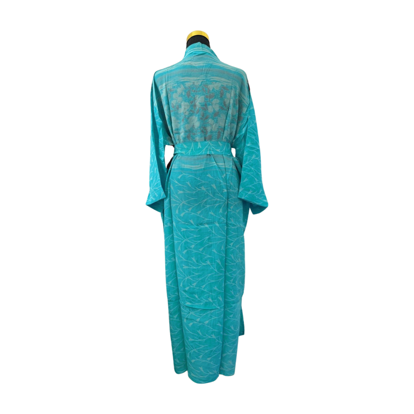 Silk Patchwork Kimono #14
