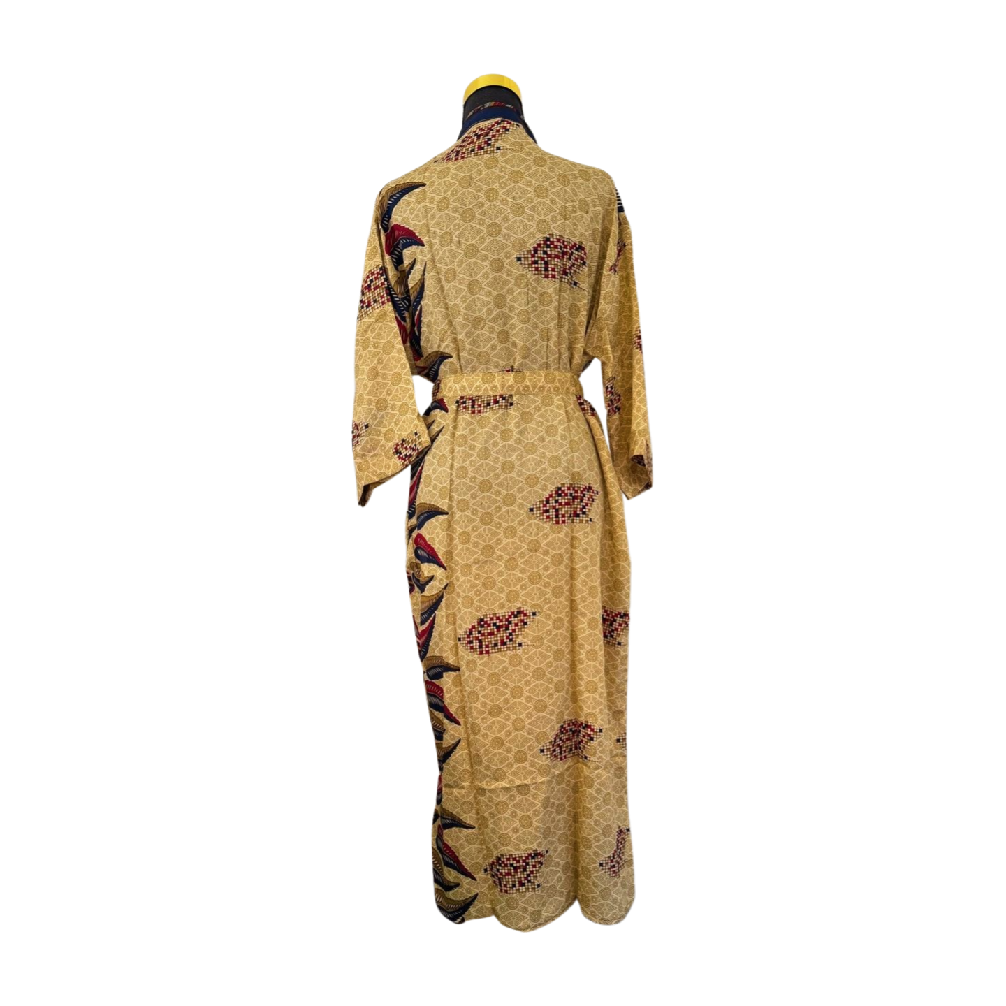 Silk Patchwork Kimono #15
