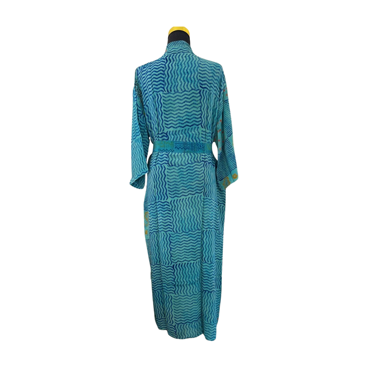 Silk Patchwork Kimono #16