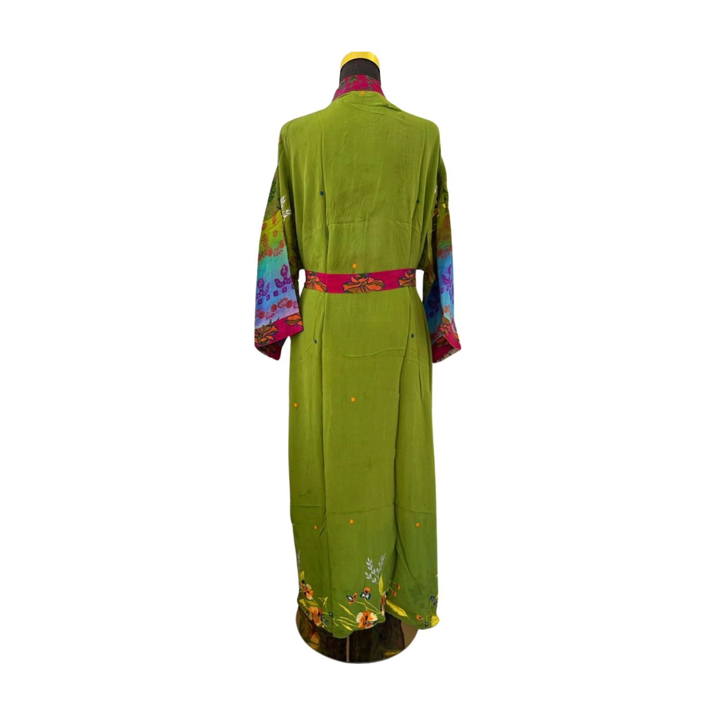 Silk Patchwork Kimono #21