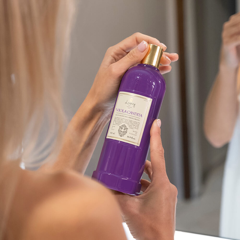Logevy Firenze 1965 Viola Candita Shower Gel 500ml