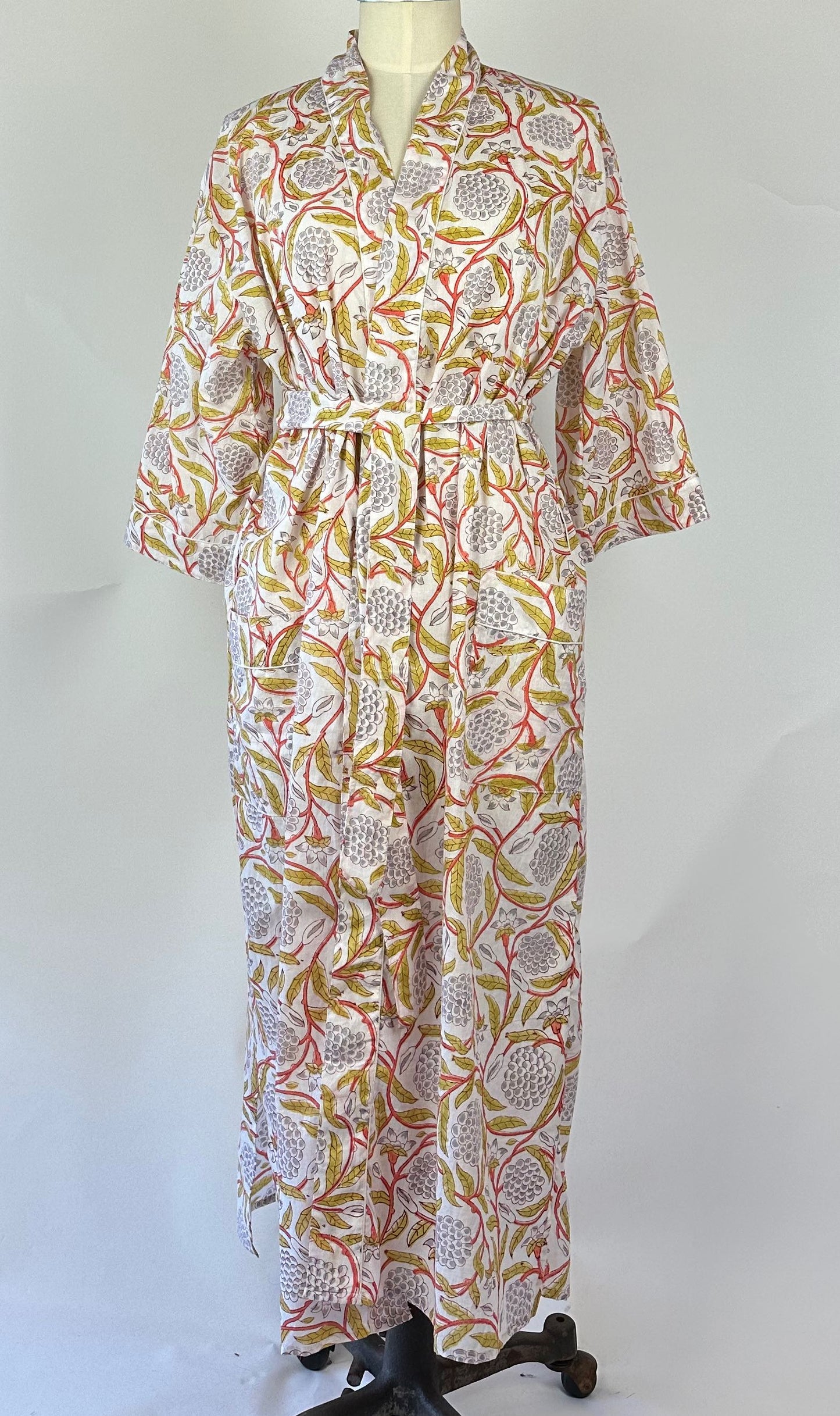 Cotton Dressing Gowns - Isabel Harris