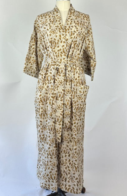 Cotton Dressing Gowns - Isabel Harris