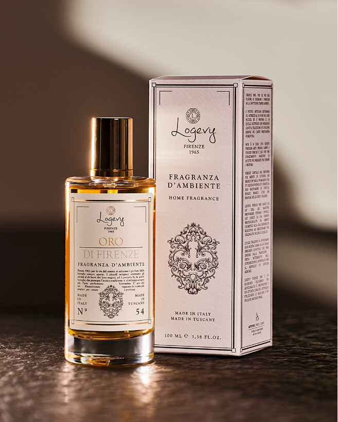 Logevy Firenze 1965 Oro di Firenze Room Spray 75ml - Isabel Harris