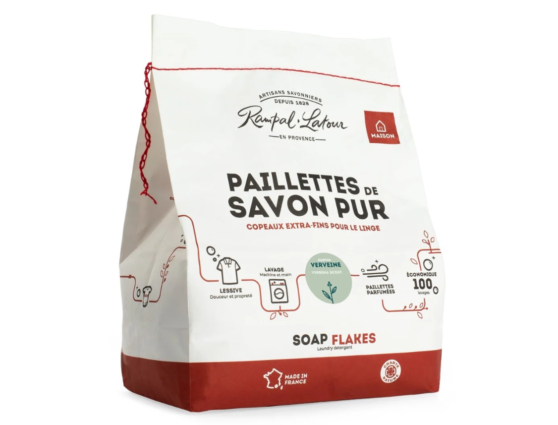 Rampal Latour Laundry Soap Flakes 750g - Verbena