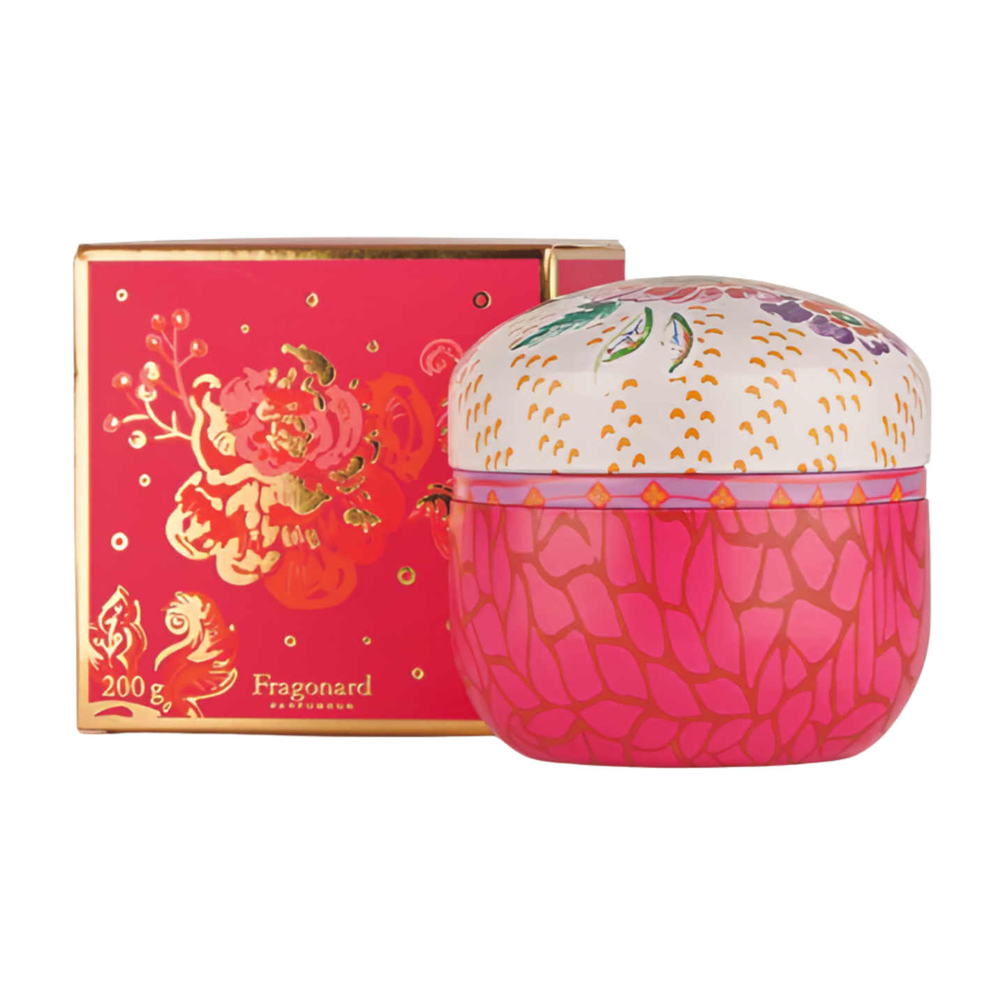 Fragonard Laurier Rose Cedre Candle 200g - Isabel Harris