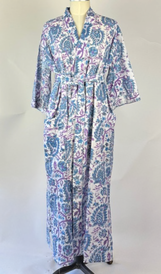 Cotton Dressing Gowns - Isabel Harris