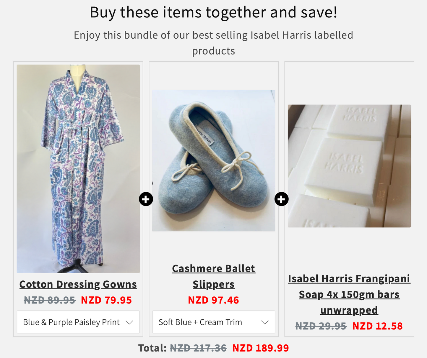 Isabel Harris Bundle - Isabel Harris