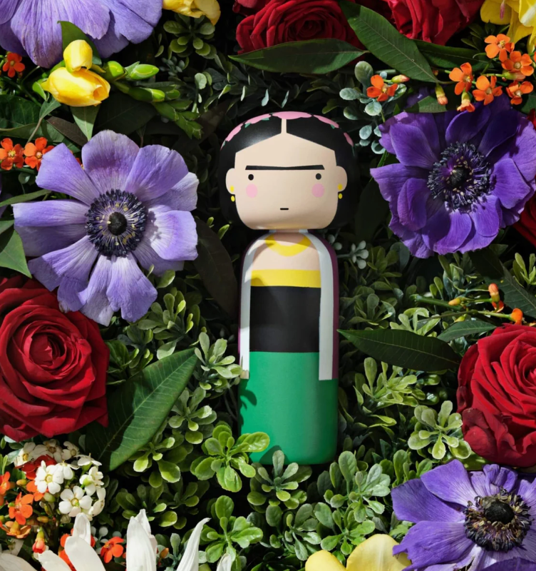 Lucie Kaas Designer Kokeshi - Frida - Isabel Harris