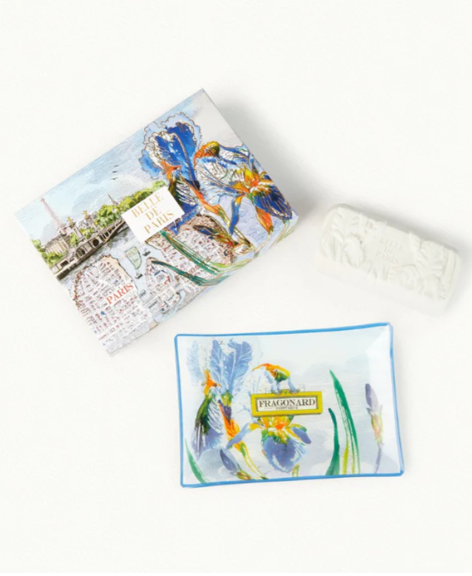 Fragonard Belle de Paris Soap & Dish Set - Isabel Harris