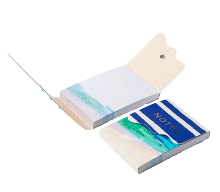 Diesel & Dutch Magnetic Pocket Notepad - Amalfi - Isabel Harris