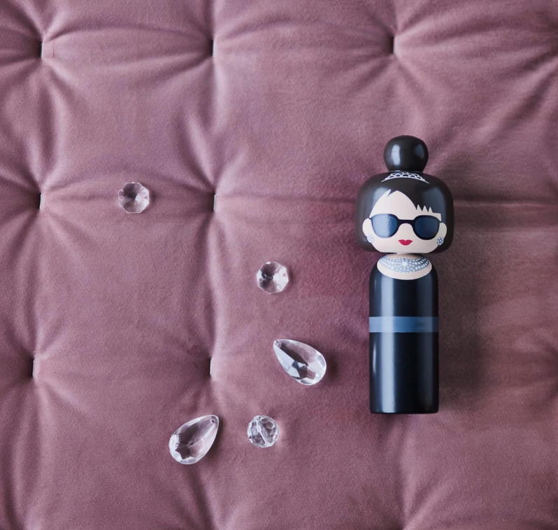 Lucie Kaas Designer Kokeshi - Audrey - Isabel Harris