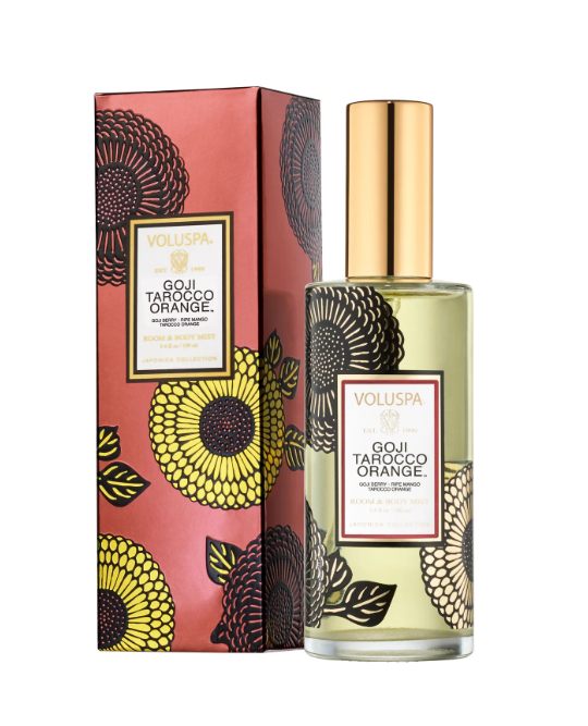 Voluspa Goji & Tarocco Orange Room & Body Spray - Isabel Harris