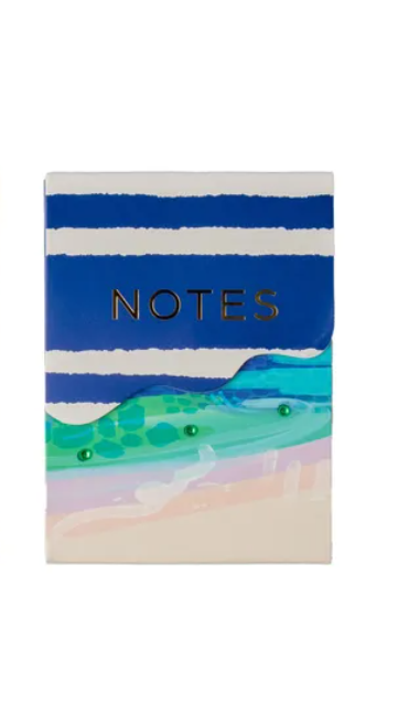 Diesel & Dutch Magnetic Pocket Notepad - Amalfi - Isabel Harris