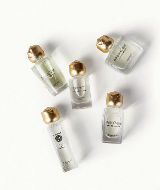 Fragonard Miniatures Collection Eau de Parfum 5x8ml - Isabel Harris