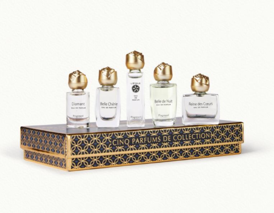 Fragonard Miniatures Collection Eau de Parfum 5x8ml - Isabel Harris