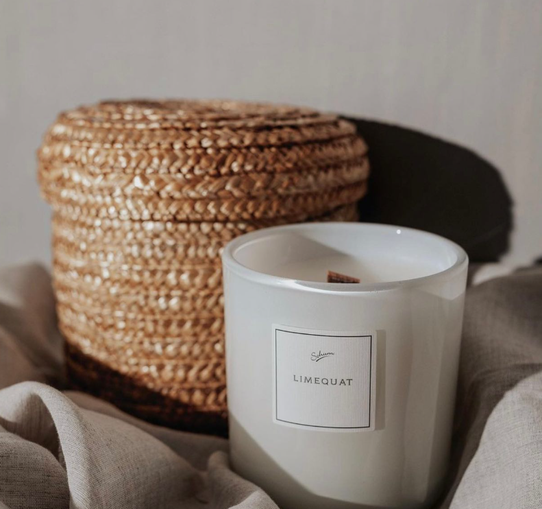 Sohum Scented Candle Limequat