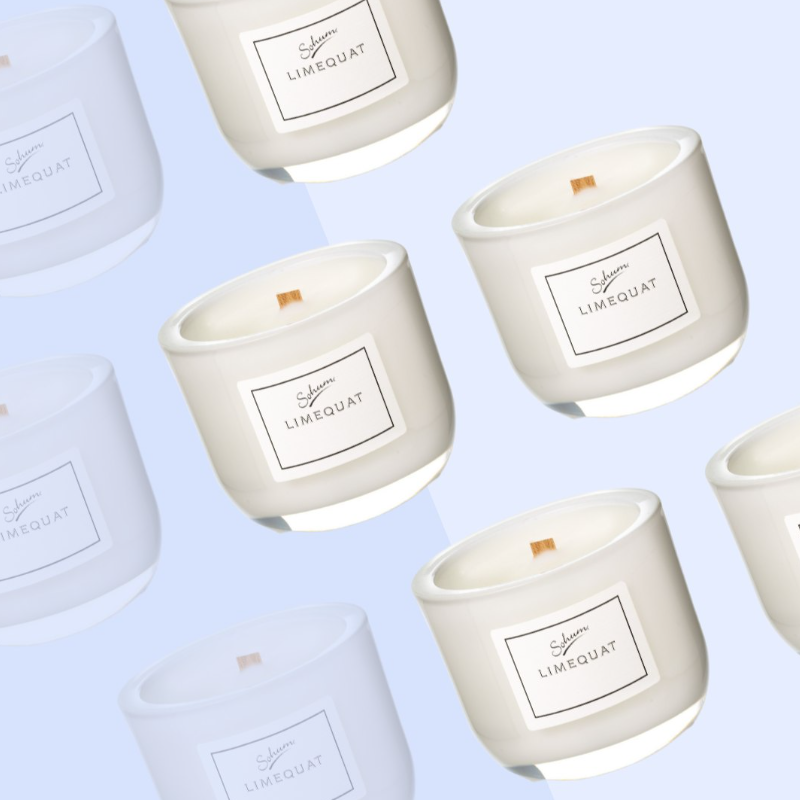 Sohum Scented Candlette Limequat