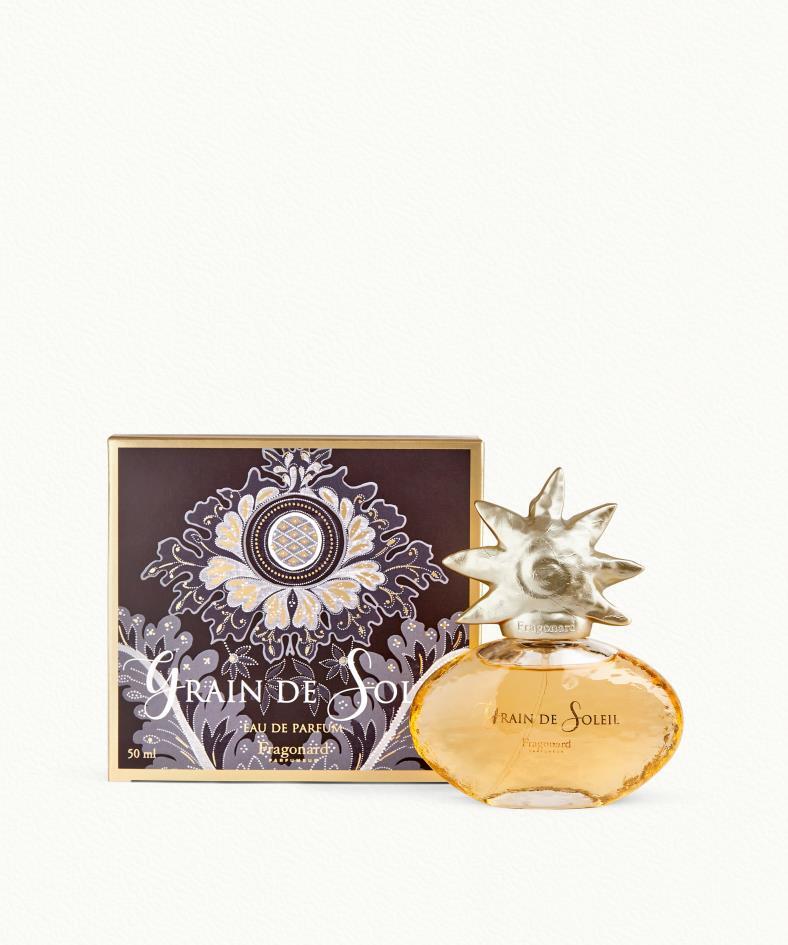Fragonard Grain de Soleil EDP 50ml - Isabel Harris
