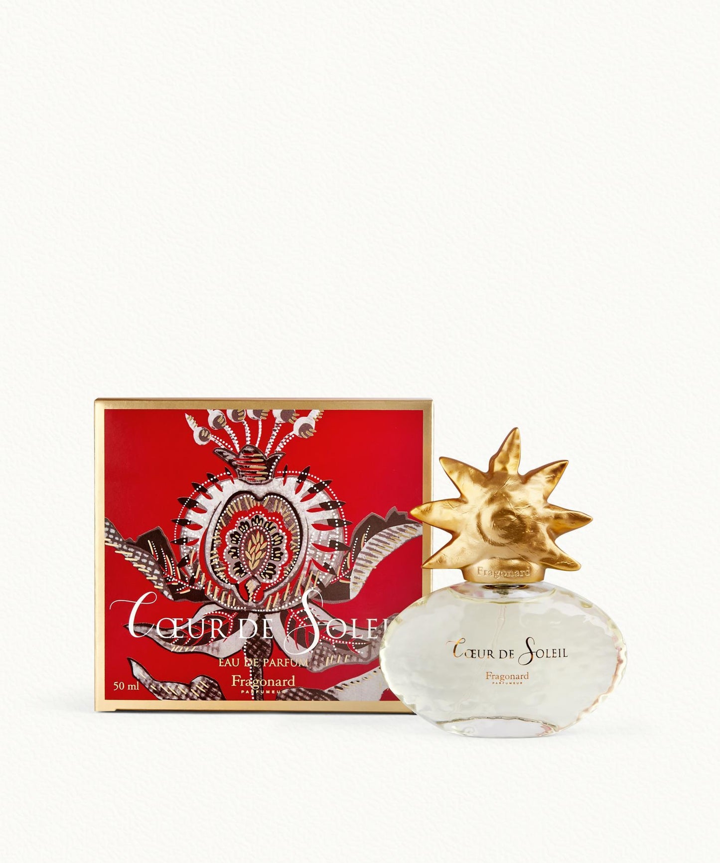 Fragonard Coeur de Soleil EDP 50ml - Isabel Harris