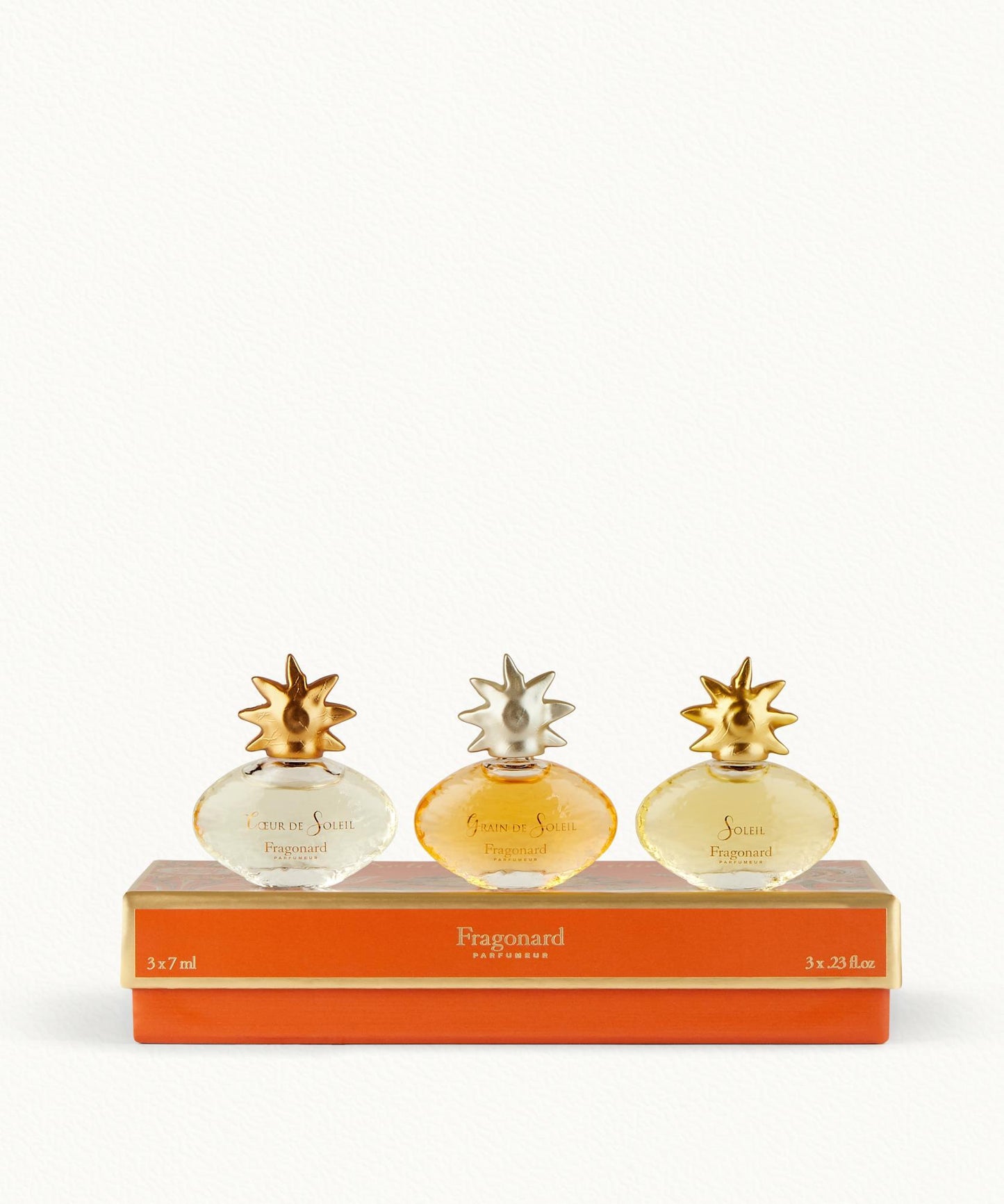 Fragonard Soleil EDP Gift Set 3 x 7ml - Isabel Harris