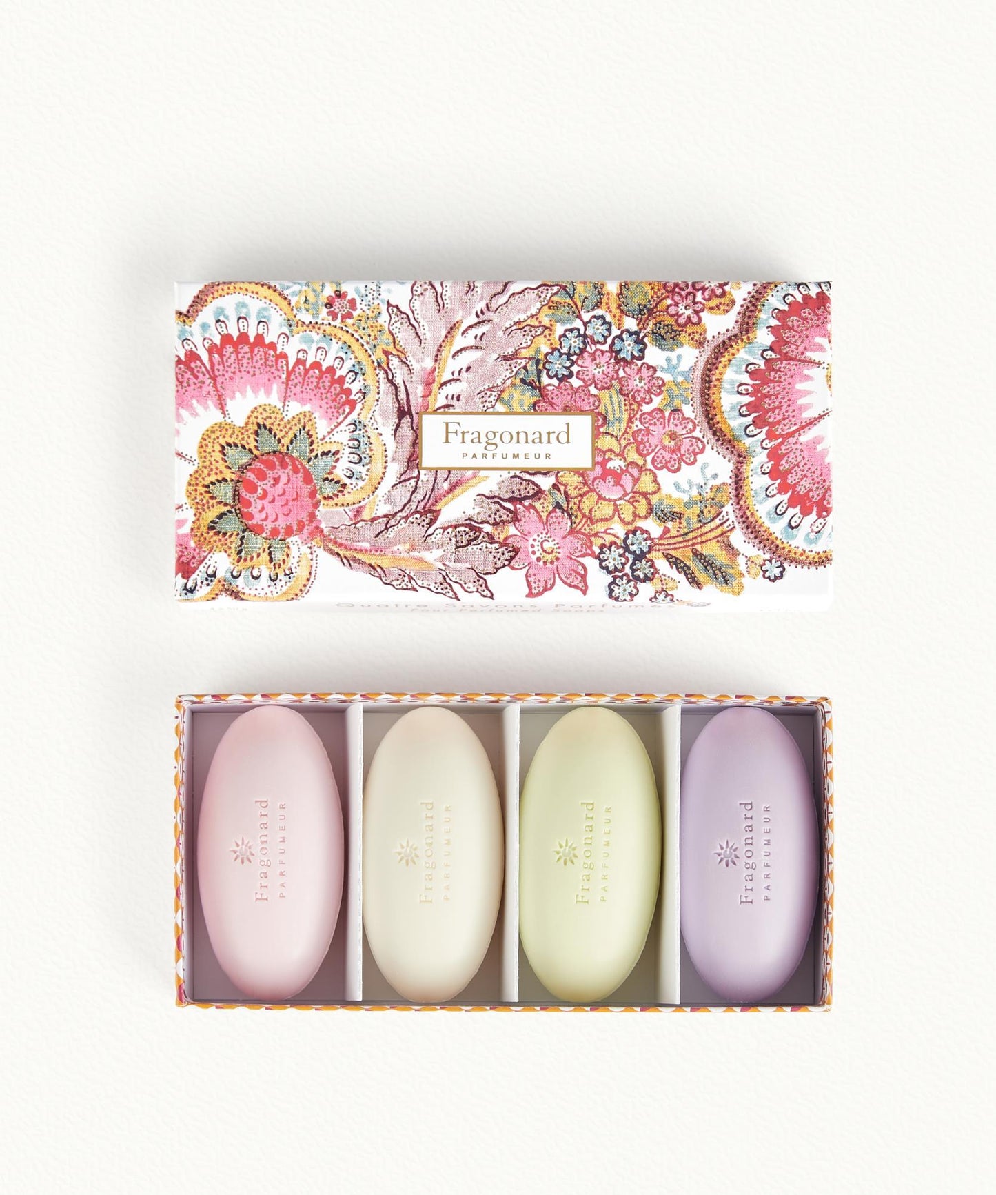 Fragonard Boxed Soap Set - Flower - Isabel Harris