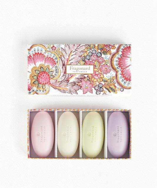 Fragonard Boxed Soap Set - Flower - Isabel Harris