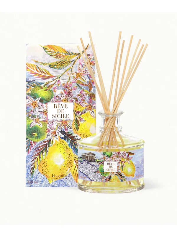 Fragonard Reve de Sicile Diffuser 250ml - Isabel Harris