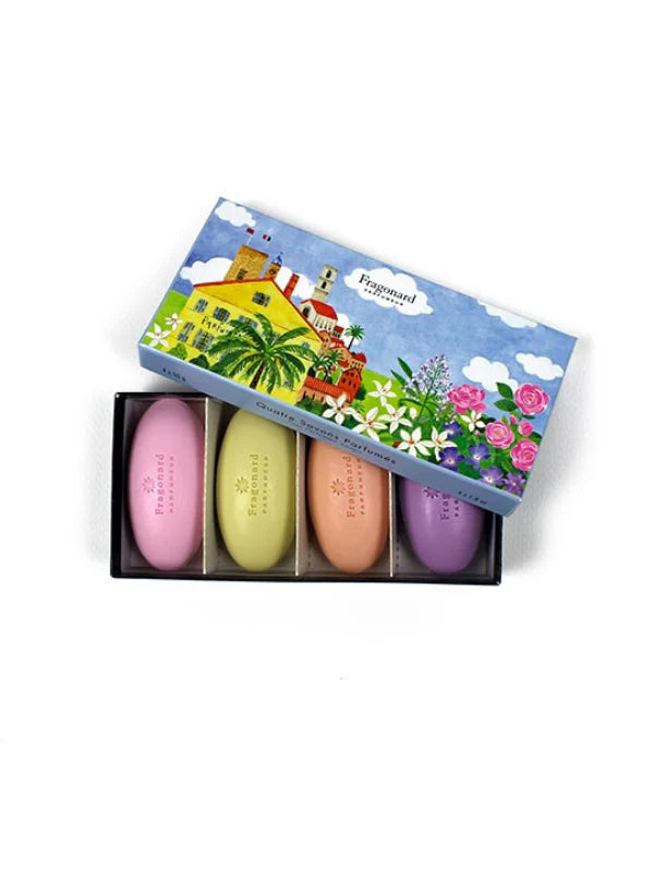 Fragonard Boxed Soap Set - Riviera - Isabel Harris