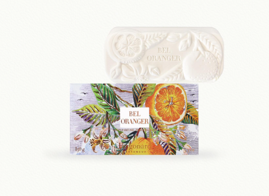 Fragonard Boxed Soap - Bel Oranger - Isabel Harris