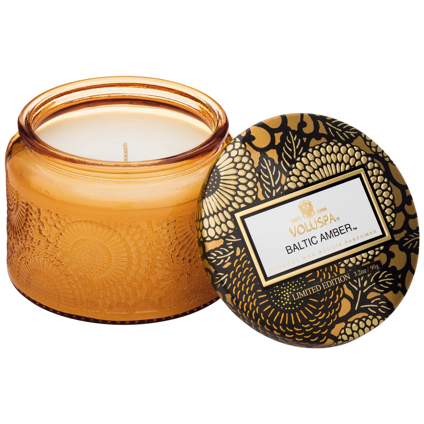Voluspa Candle Baltic Amber Petite Jar - Isabel Harris