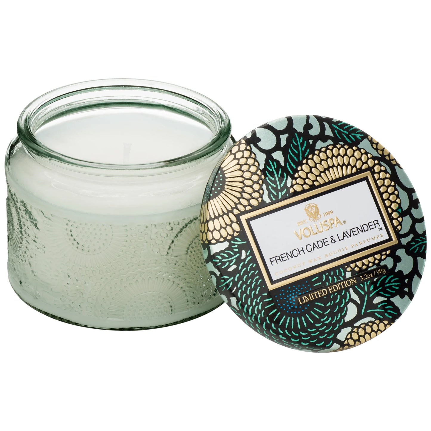 Voluspa Candle French Cade & Lavender Petite Jar - Isabel Harris
