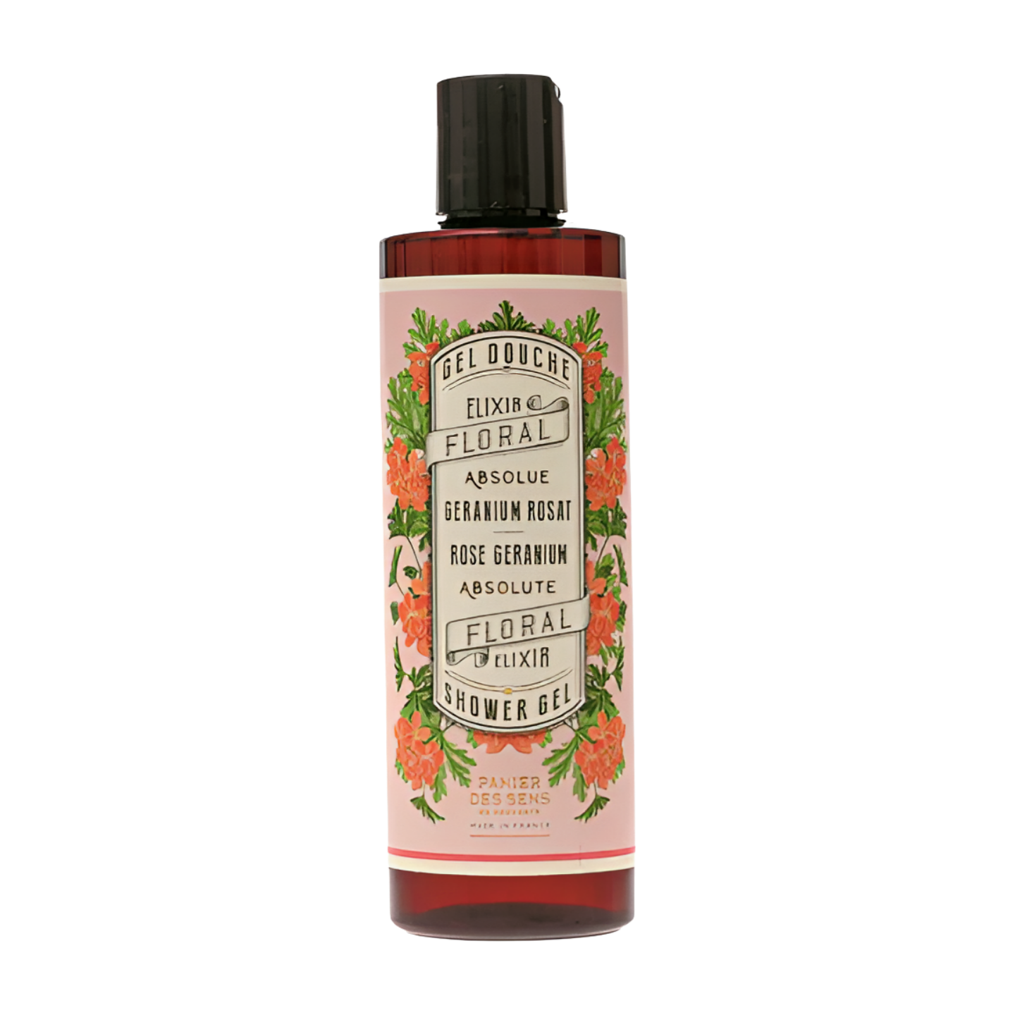 Panier des Sens Perfumed Shower Gel Rose Geranium - Isabel Harris