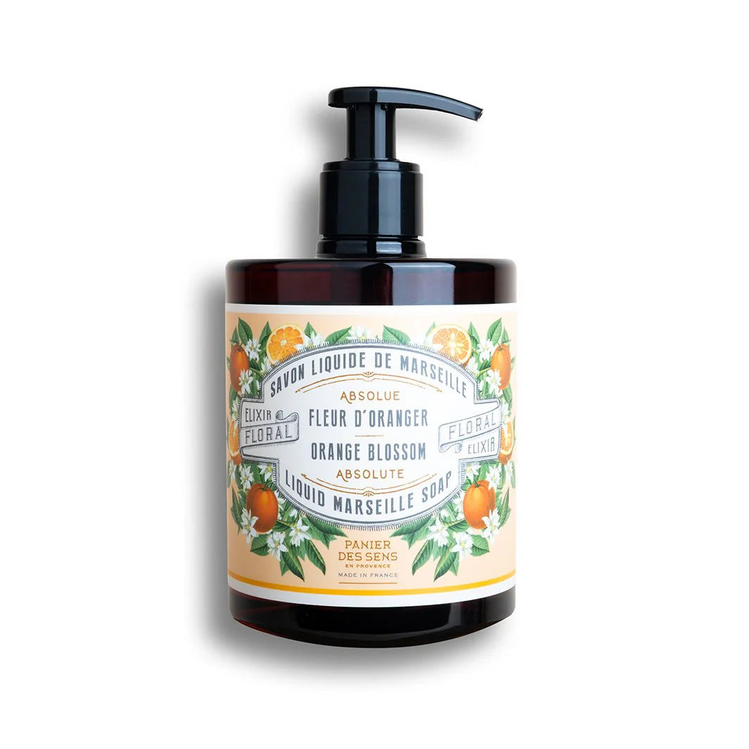 Panier des Sens Marseille Liquid Soap Orange Blossom - Isabel Harris