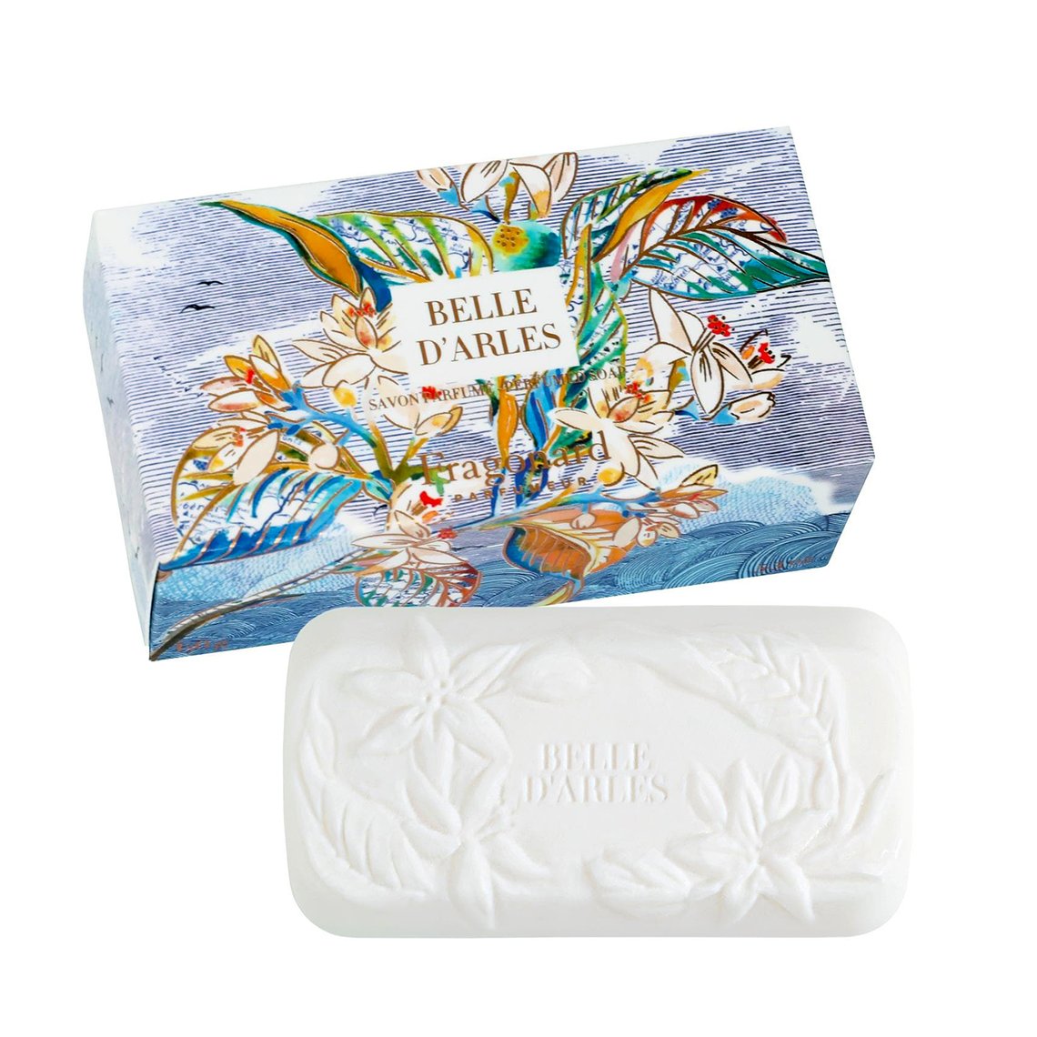Fragonard Belle d'Arles Soap Bar - Isabel Harris