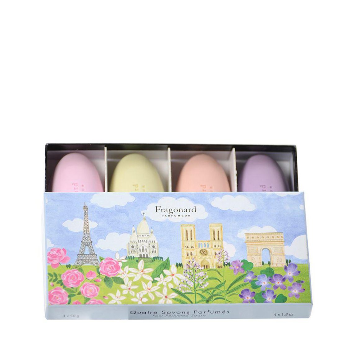 Fragonard Boxed Soap Set - Paris - Isabel Harris