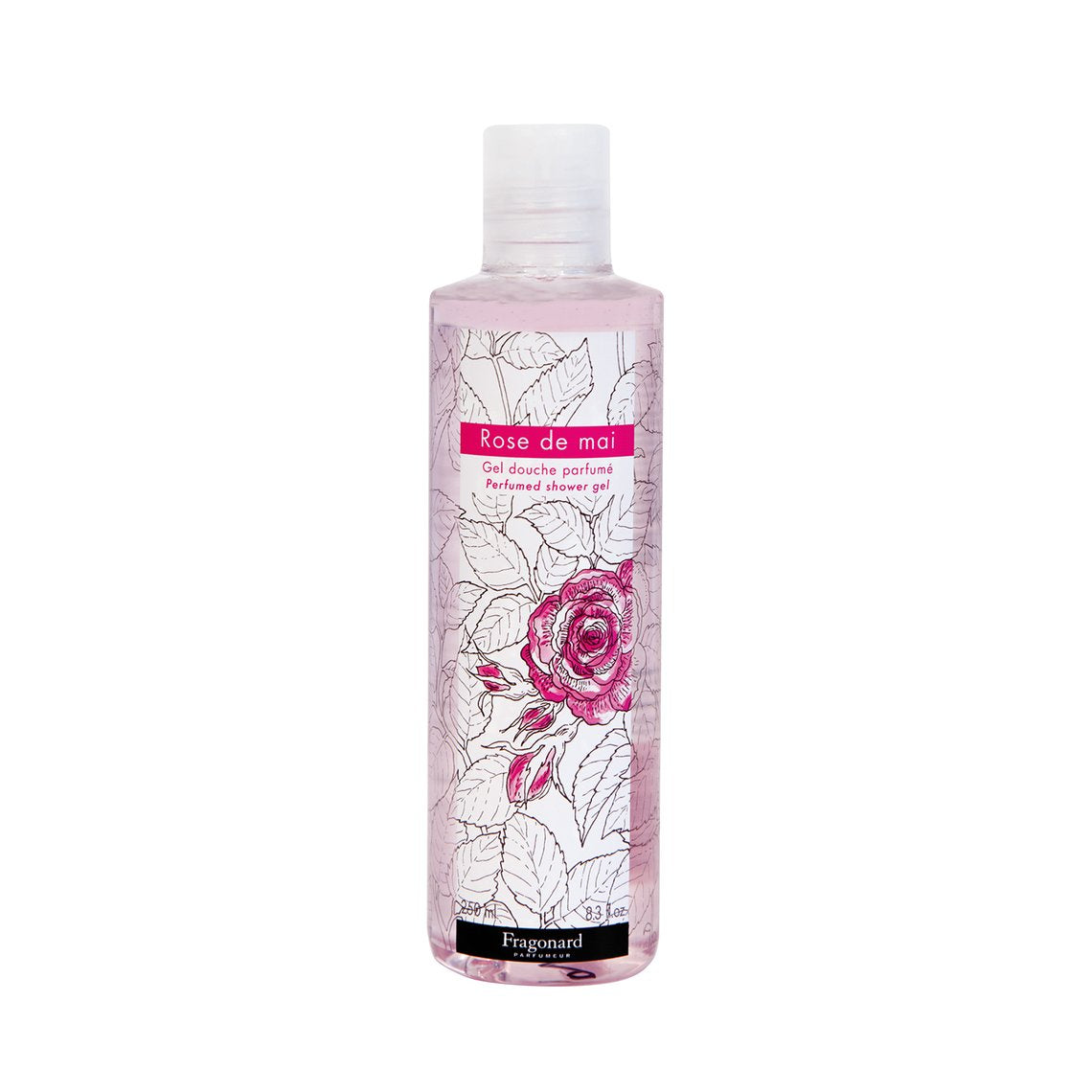 Fragonard Shower Gel - Rose - Isabel Harris