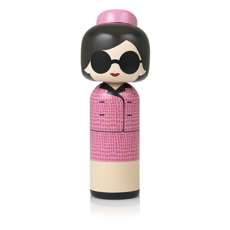 Lucie Kaas Designer Kokeshi - Jackie - Isabel Harris