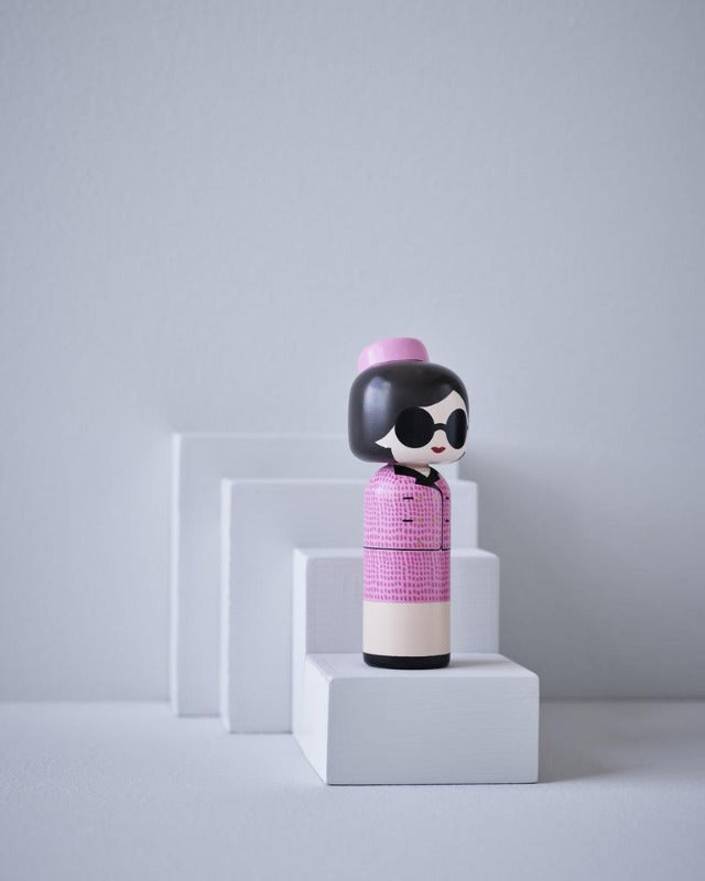 Lucie Kaas Designer Kokeshi - Jackie - Isabel Harris