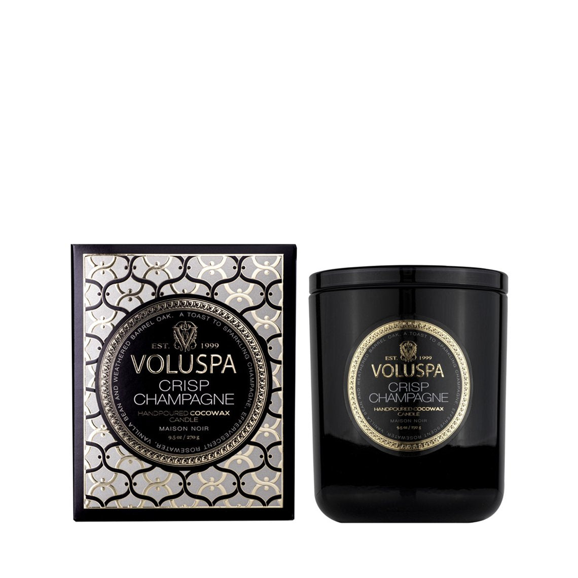 Voluspa Candle - Crisp Champagne Classic Boxed - Isabel Harris