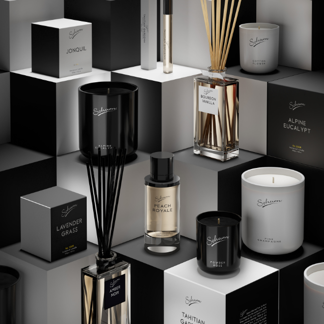 Sohum candles and fragrance diffusers, made in Melbourne