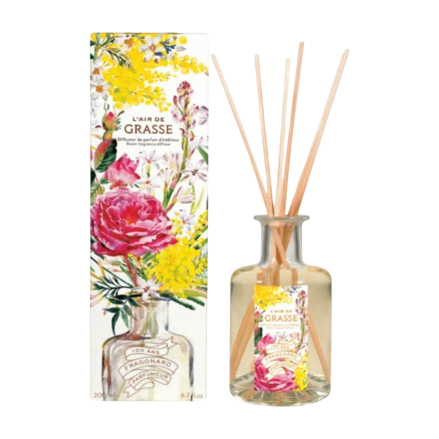Fragonard Diffuser - L'Air de Grasse 200ml - Isabel Harris