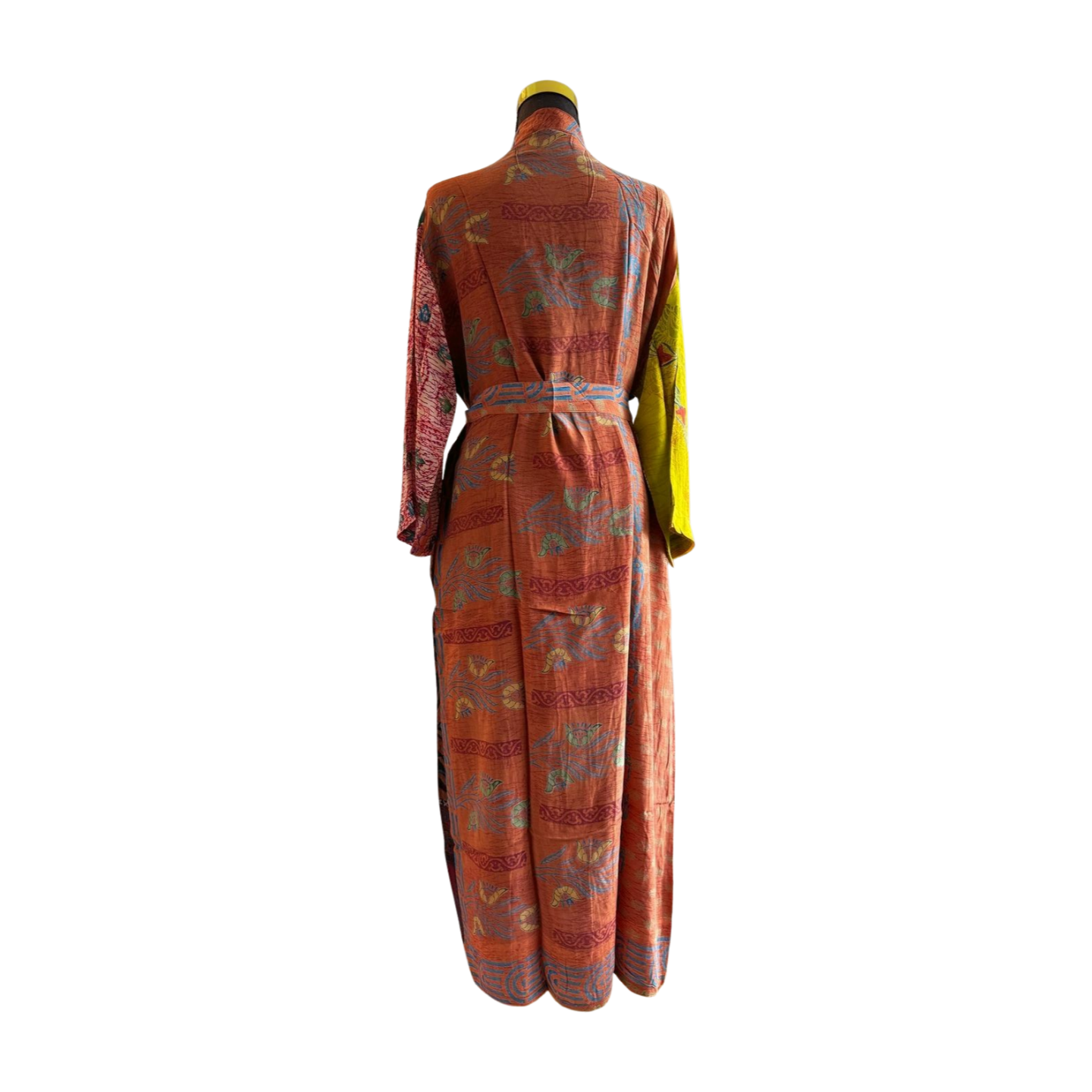 Silk Patchwork Kimono #54 - Isabel Harris