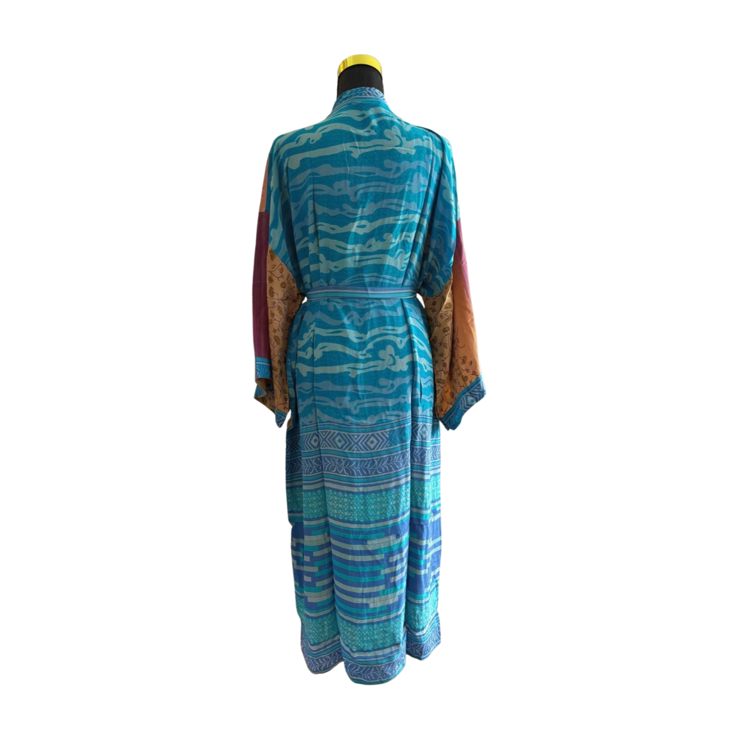 Silk Patchwork Kimono #48 - Isabel Harris
