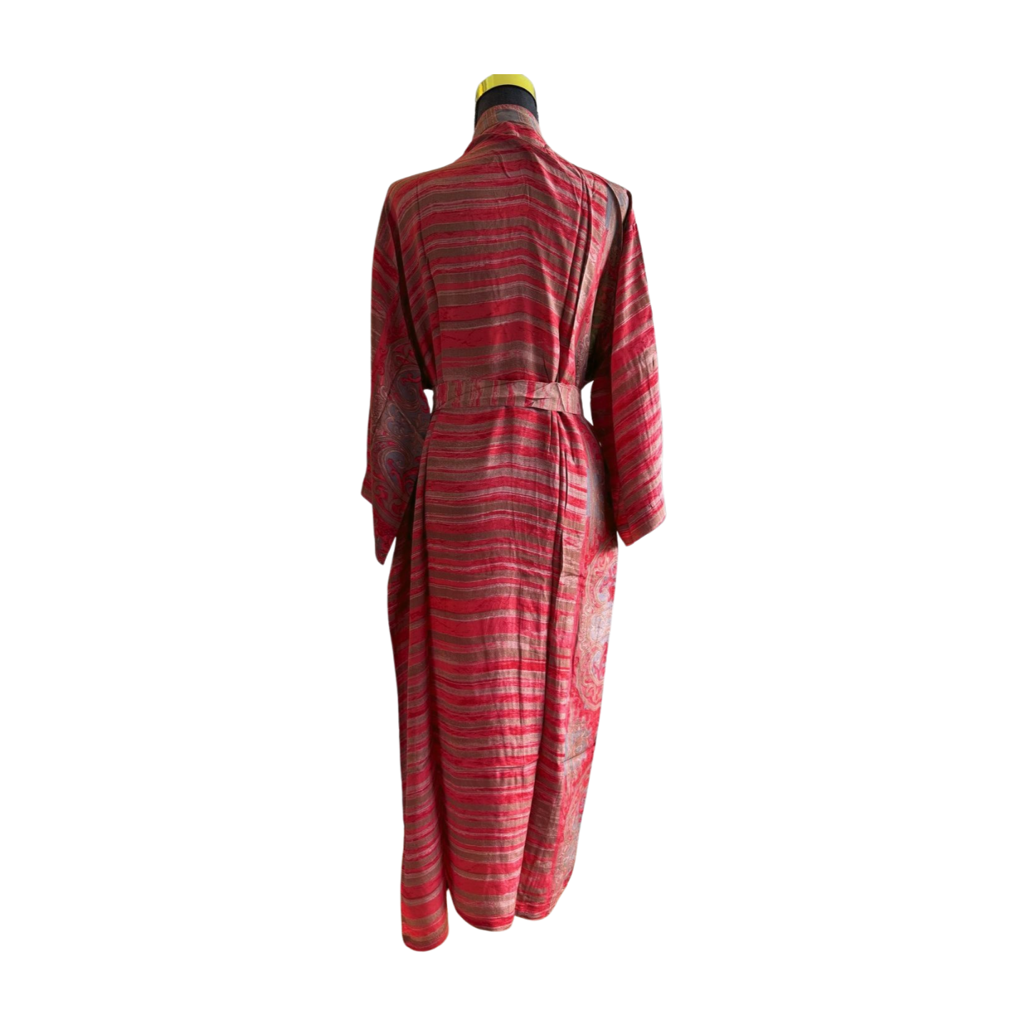 Silk Patchwork Kimono #42 - Isabel Harris
