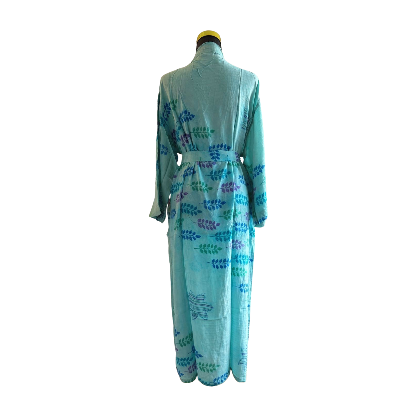 Silk Patchwork Kimono #56 - Isabel Harris