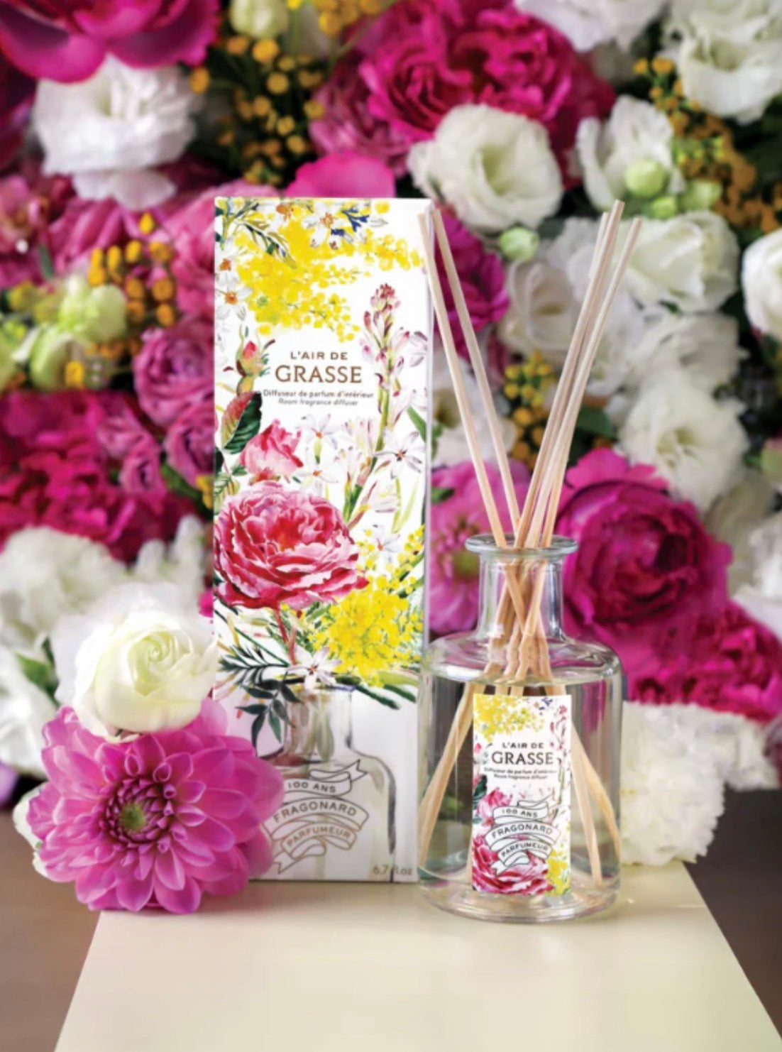 Fragonard Diffuser - L'Air de Grasse 200ml - Isabel Harris