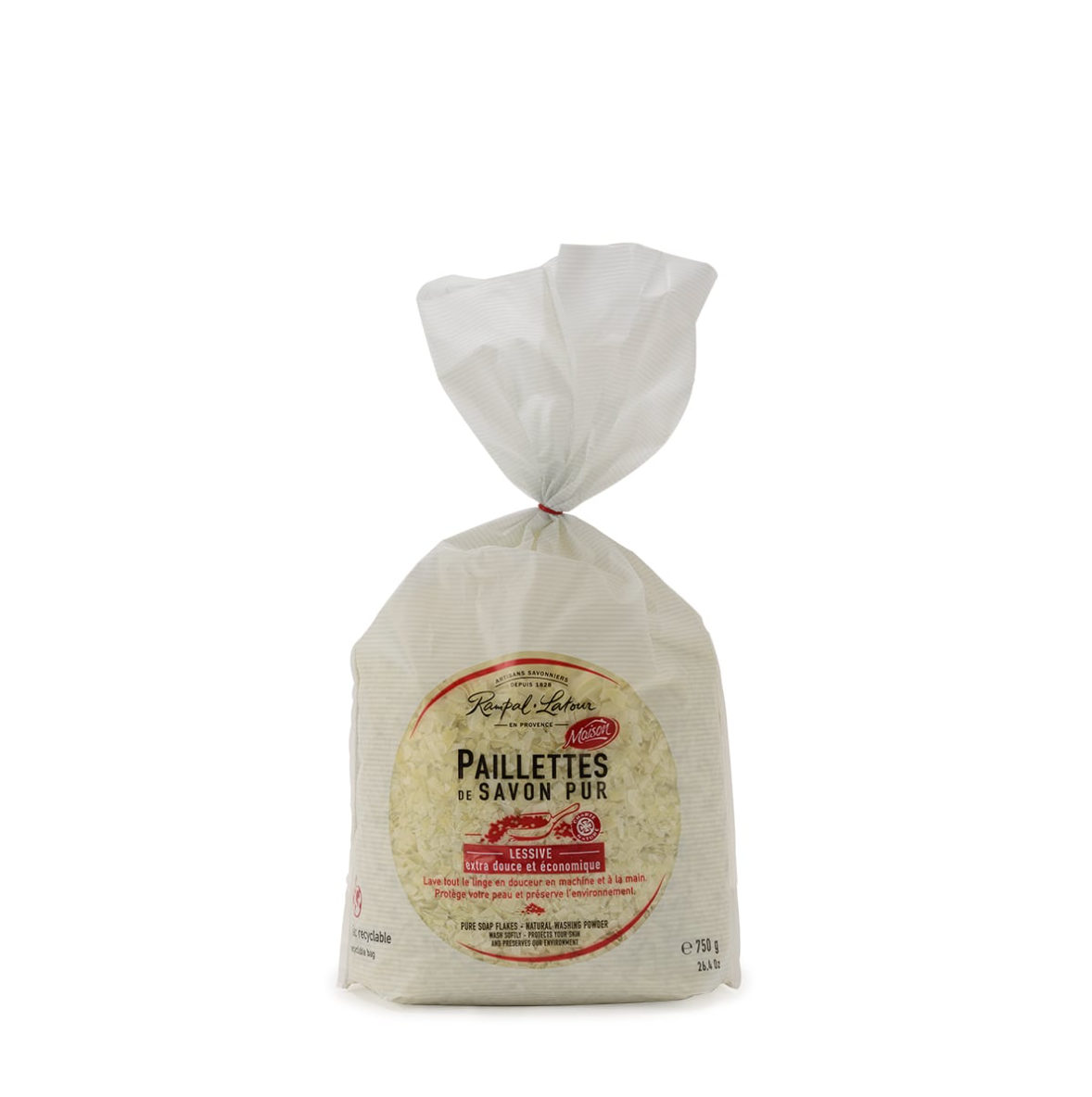 Rampal Latour Laundry Soap Flakes 750g – Olive Oil - Isabel Harris