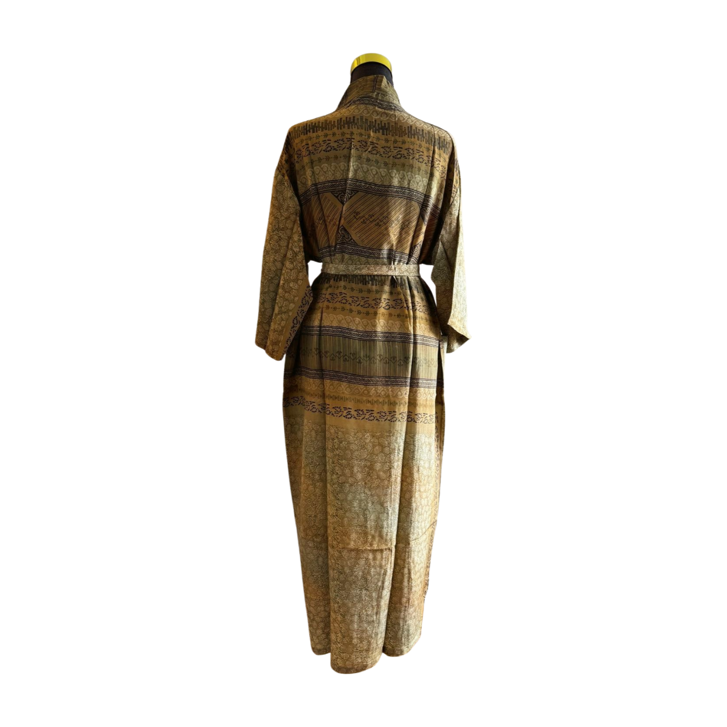 Silk Patchwork Kimono #51 - Isabel Harris